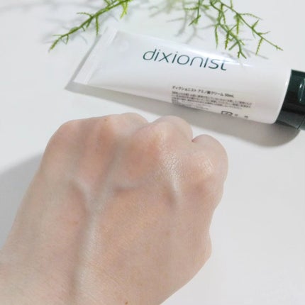 アミノ酸クリーム/dixionist/フェイスクリームを使ったクチコミ(4枚目)