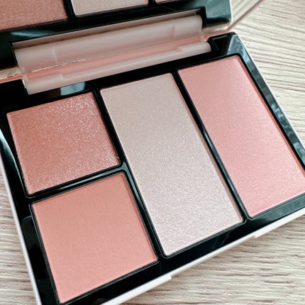 フェイス スタイリスト EX07 Sweet Enough/SNIDEL BEAUTY/アイシャドウパレットの画像