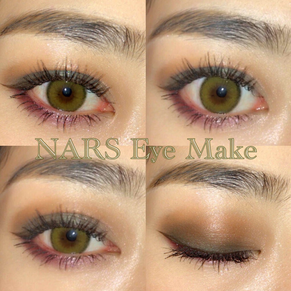 saeðæ¯æ¥æŽæ°äžð¥ð¿ on LIPS ãNARSEyeMake3è²ã«ã©ãŒã§ã°ã©ããŒã·ã§ã³âšâšç®å
ããã£..ãïŒ1æç®ïŒ