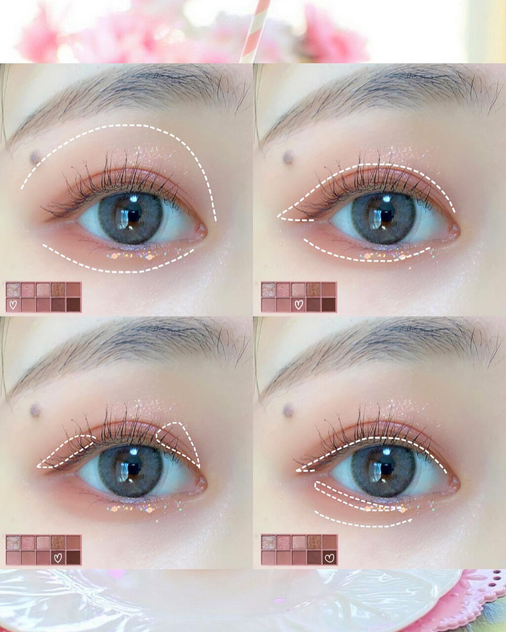 Peaceful Kristen チャコールグレー/Hapa kristin/カラーコンタクトレンズを使ったクチコミ（2枚目）