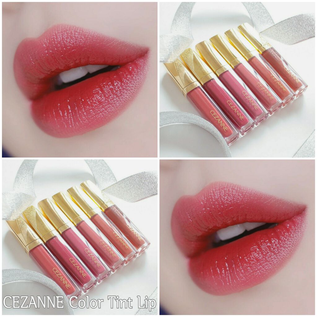 カラーティントリップ/CEZANNE/リップティントを使ったクチコミ（1枚目）