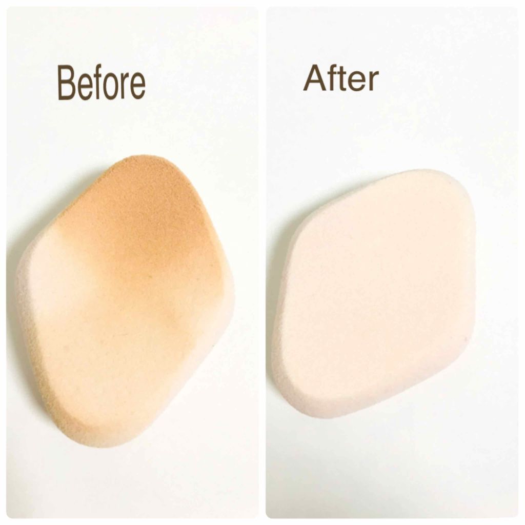 スポンジクリーナーN 199/SHISEIDO/その他化粧小物を使ったクチコミ(2枚目)