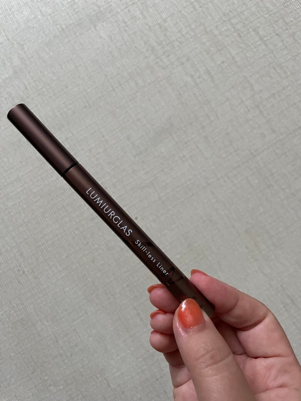 スキルレスライナー/LUMIURGLAS/リキッドアイライナーを使ったクチコミ(1枚目)