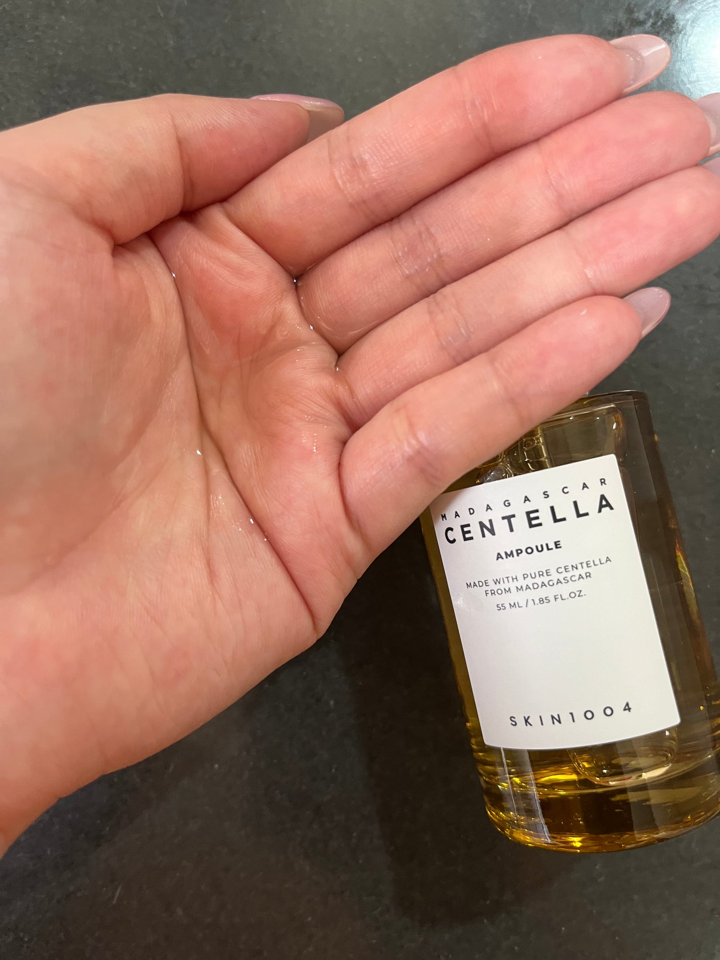 センテラ アンプル/SKIN1004/美容液を使ったクチコミ(3枚目)
