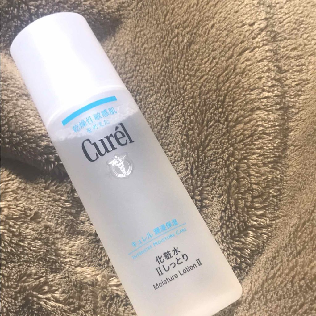 潤浸保湿 化粧水 II しっとり/キュレル/化粧水を使ったクチコミ(1枚目)