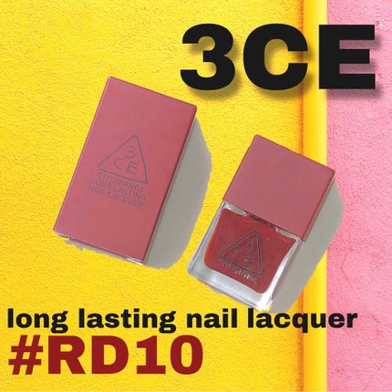 3CE DEW NAIL COLOR/3CE/マニキュアを使ったクチコミ(1枚目)