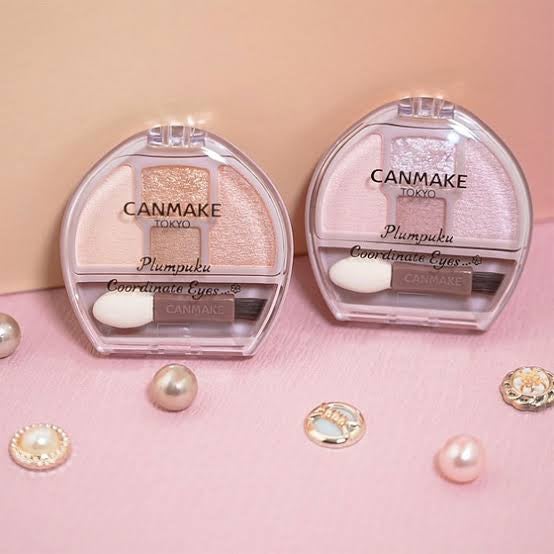 プランぷくコーデアイズ/キャンメイク/パウダーアイシャドウを使ったクチコミ(1枚目)