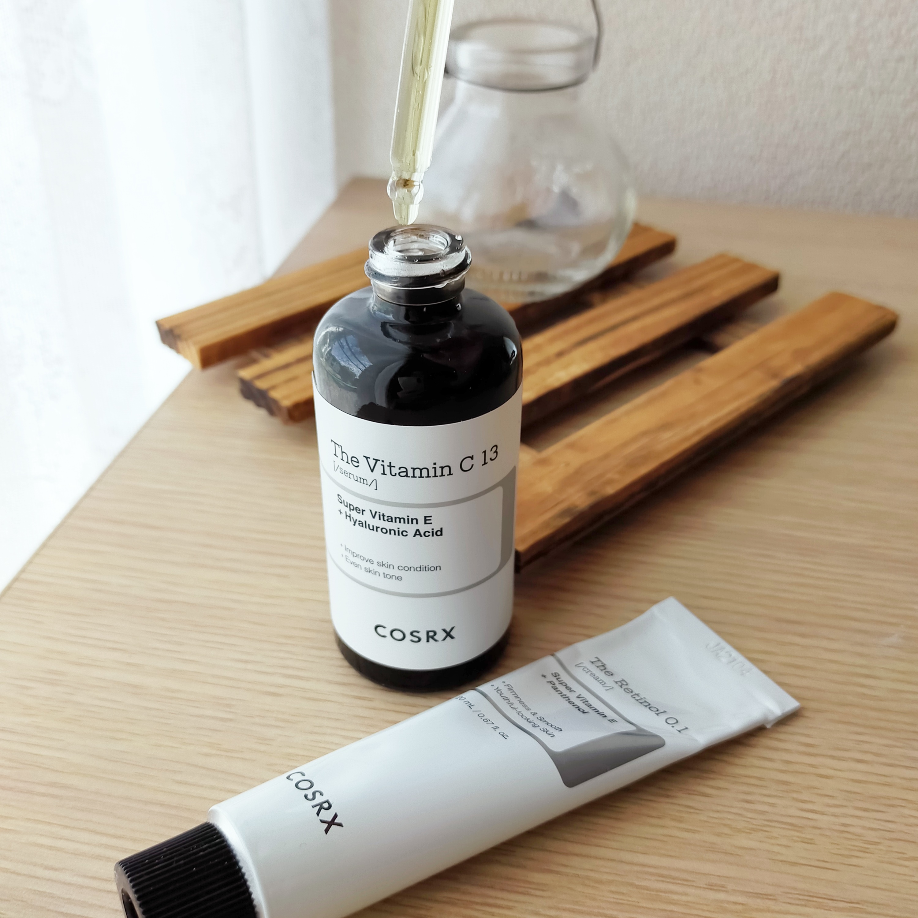 RXザ・レチノール0.1クリーム/COSRX/フェイスクリームを使ったクチコミ（1枚目）