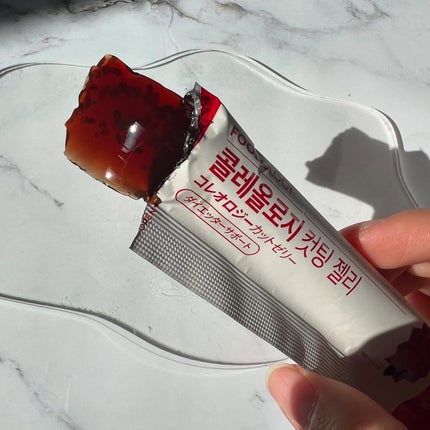 コレオロジーカットゼリー/FOODOLOGY/食品を使ったクチコミ(2枚目)