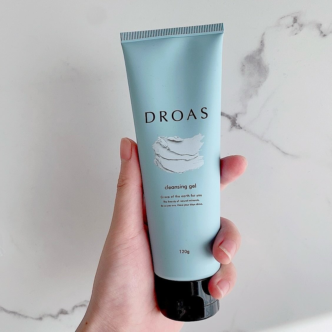 クレイクレンジングジェル/DROAS/クレンジングジェルを使ったクチコミ(1枚目)