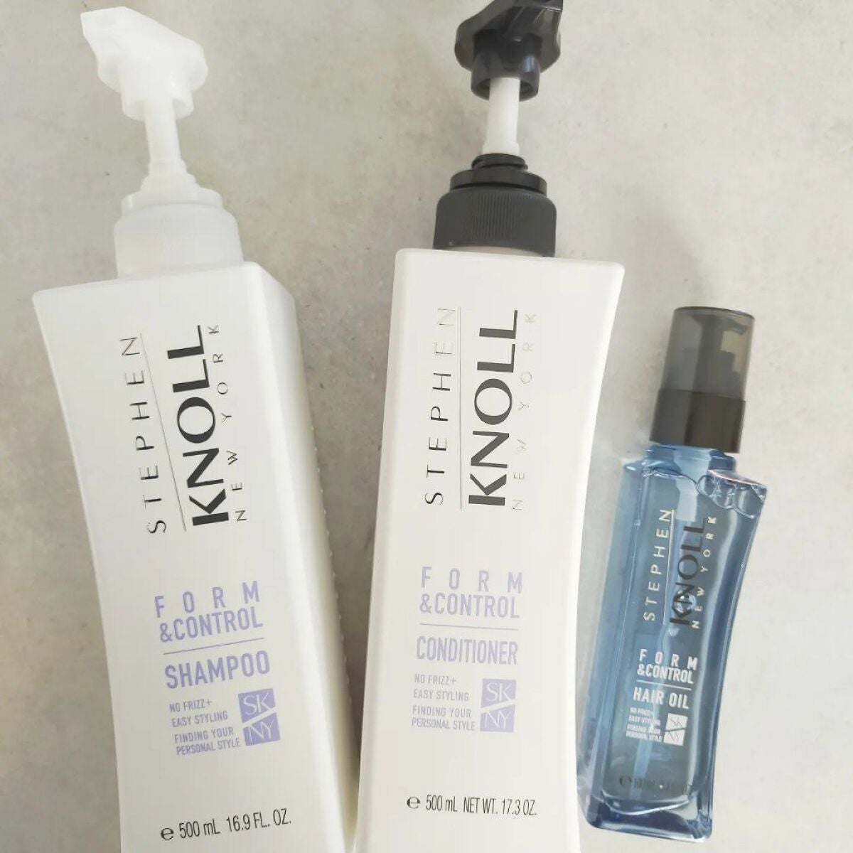 フォルムコントロール シャンプー W/コンディショナー W/スティーブンノル ニューヨーク/市販シャンプーを使ったクチコミ(1枚目)