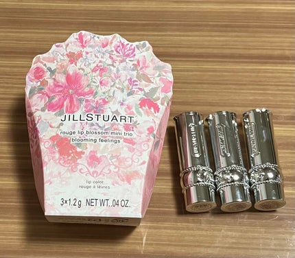 ルージュ リップブロッサム ミニトリオ I/JILL STUART/メイクアップキットの画像