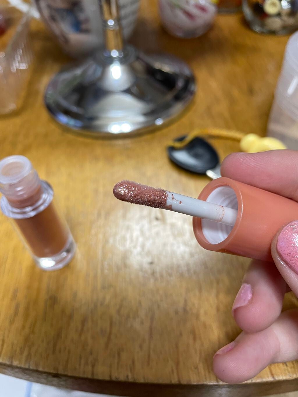 miia リキッドアイシャドウ/DAISO/リキッドアイシャドウを使ったクチコミ(2枚目)