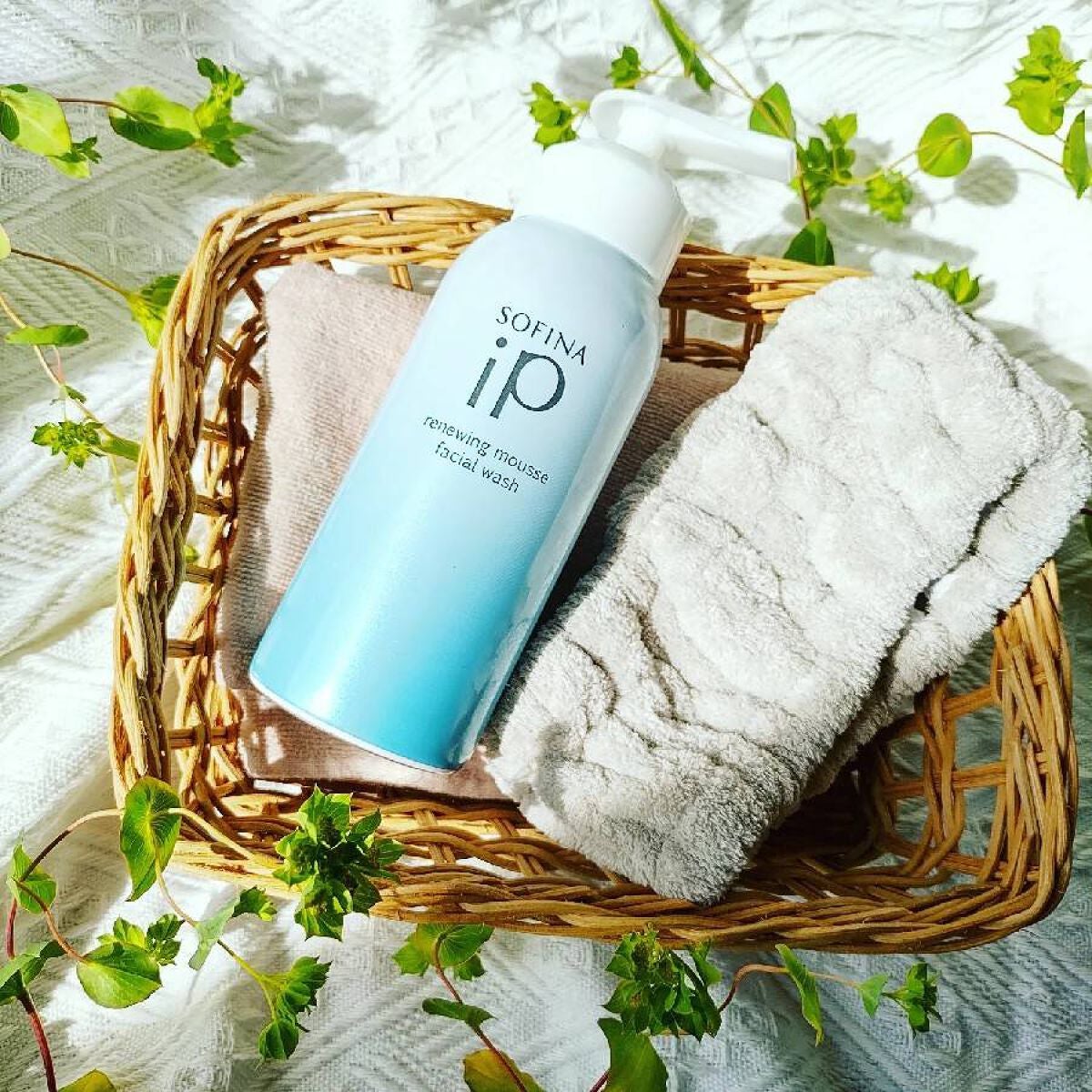 ソフィーナ iP リニュー ムース ウォッシュ/SOFINA iP/泡洗顔を使ったクチコミ(1枚目)