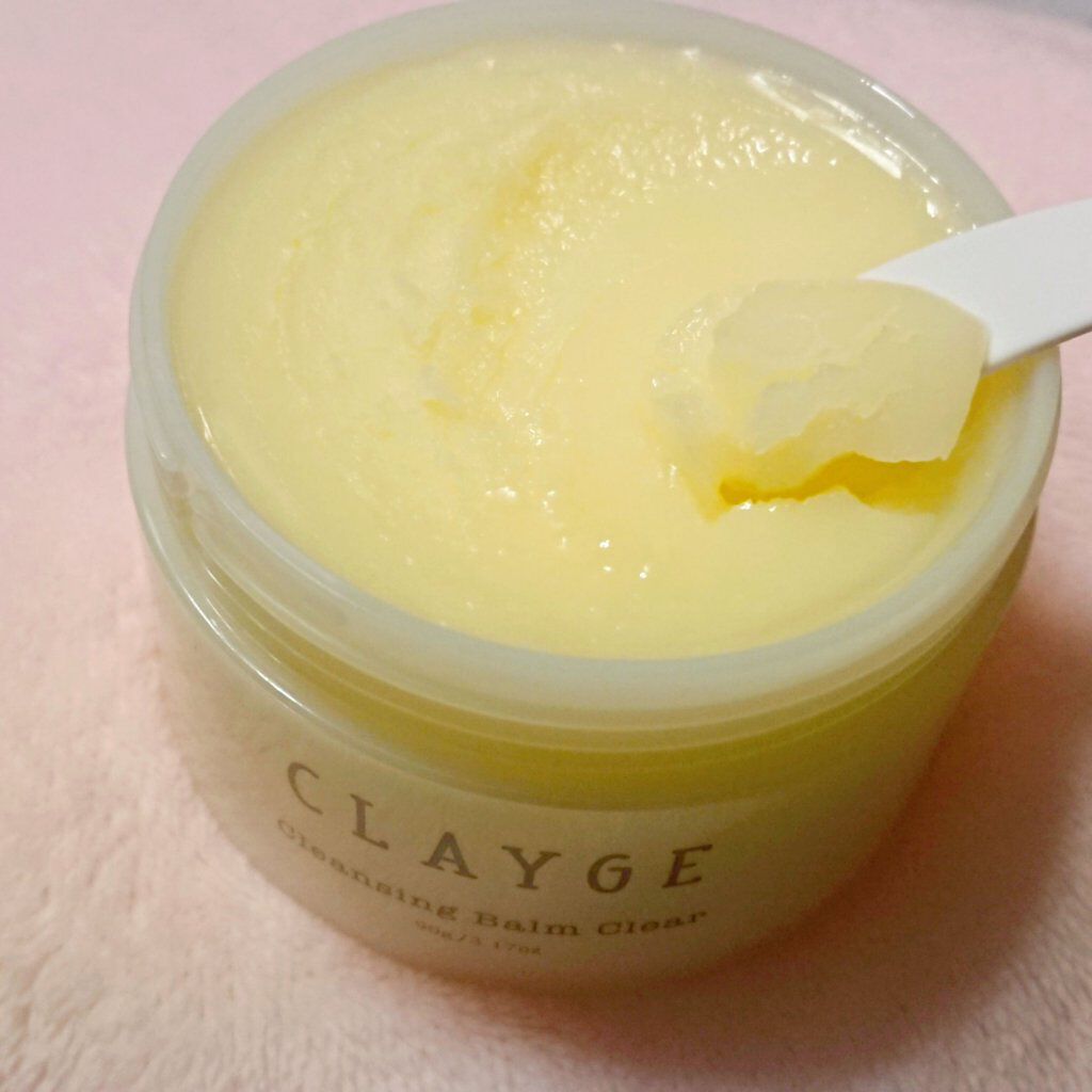 クレンジングバーム クリア/CLAYGE/クレンジングバームを使ったクチコミ（2枚目）