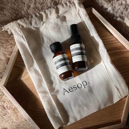 アンドラム エクスペディエントハンドミスト/Aesop/ハンドクリームを使ったクチコミ(1枚目)