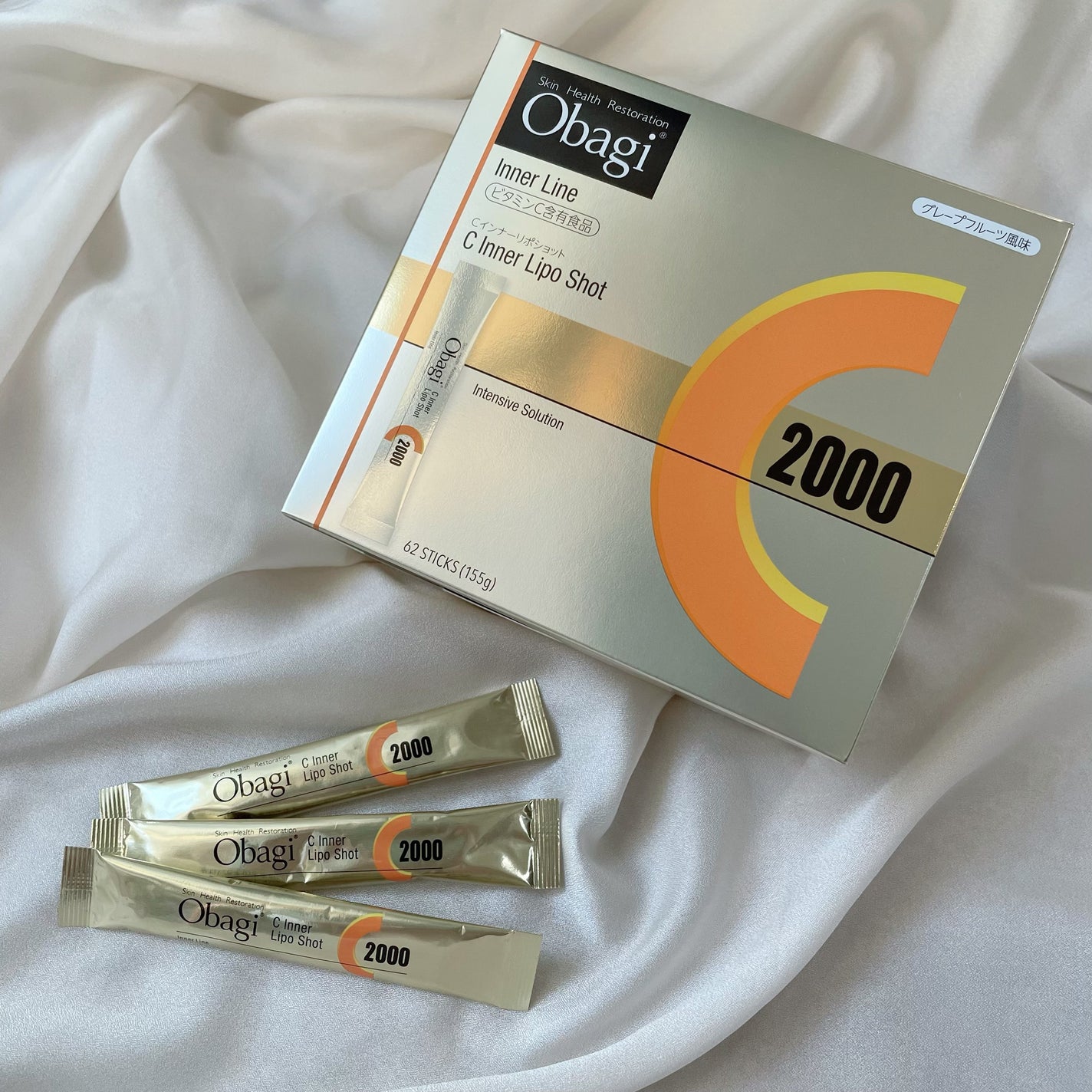 インナーリポショット/オバジ/美容サプリメントを使ったクチコミ(1枚目)