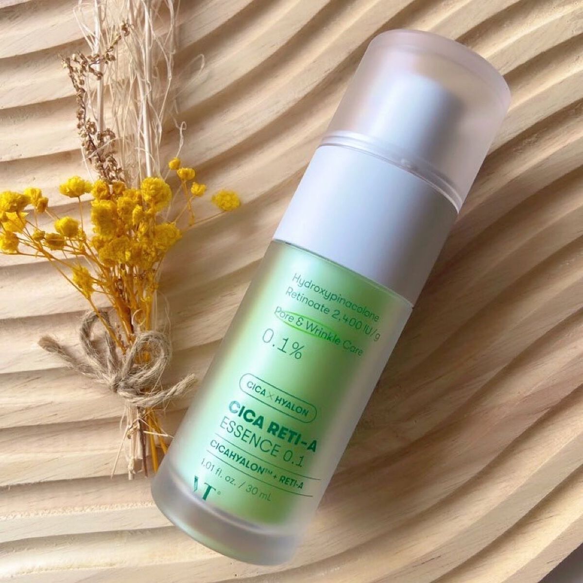 シカレチA エッセンス0.1/VT/美容液を使ったクチコミ(2枚目)