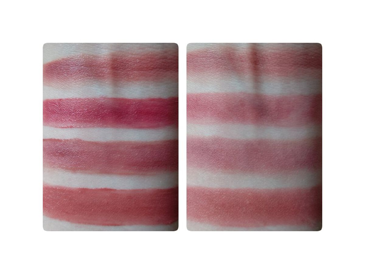 READ ME ウェイトレス ベルベット リップ ステイン「IN LOVE」シリーズ 022 ドキドキ/PERFECT DIARY/口紅を使ったクチコミ（2枚目）