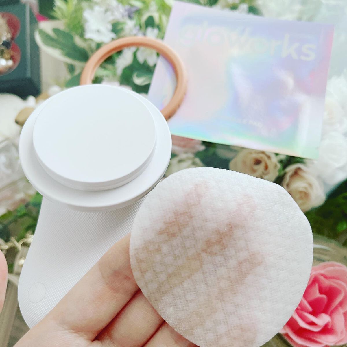  4Dモーションスキンブースタ/gloworks/美顔器・マッサージを使ったクチコミ（2枚目）