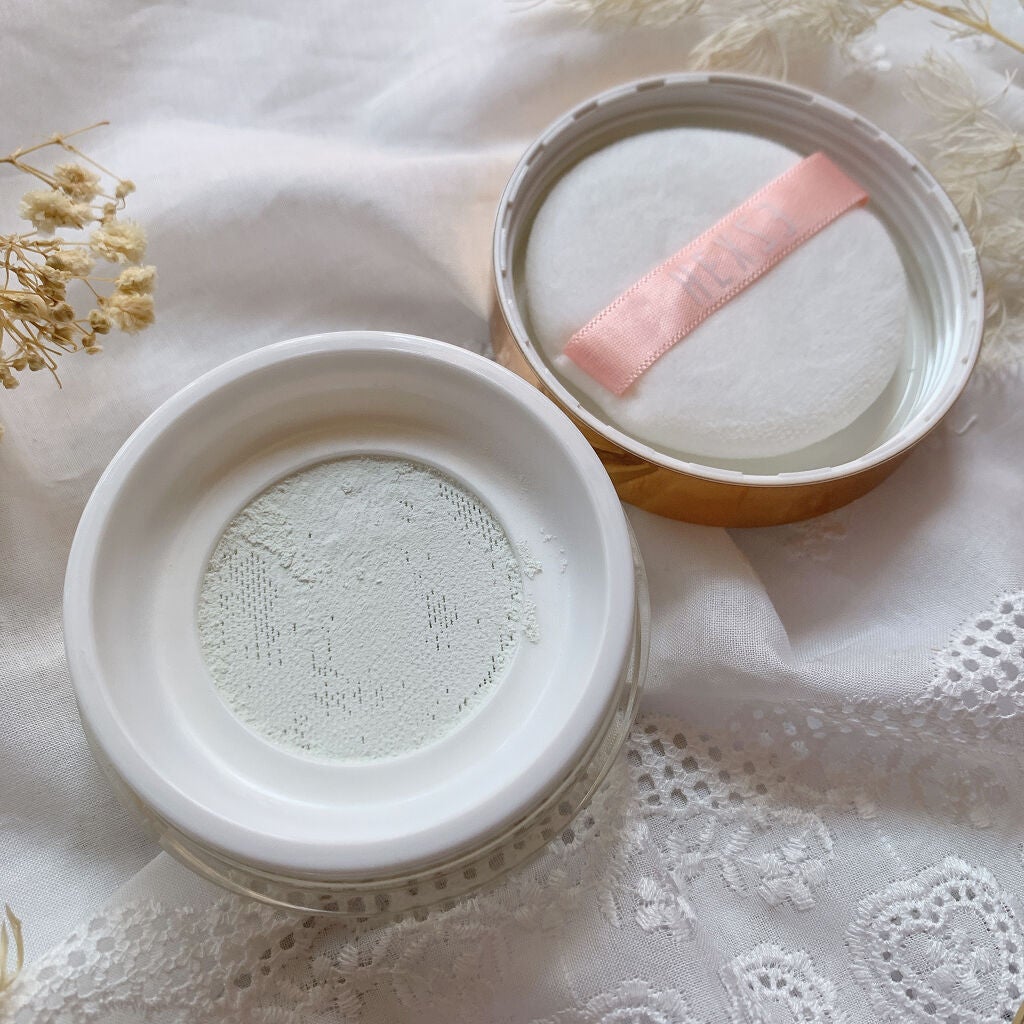 Hexze(ヘックスゼ) 第五代フェイスパウダー/HEXZE(ヘックスゼ)/ルースパウダーを使ったクチコミ(2枚目)