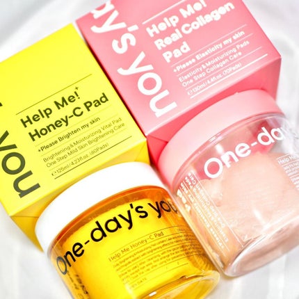 ヘルプミー! ハニーCパッド/One-day's you/トナーパッドを使ったクチコミ(5枚目)