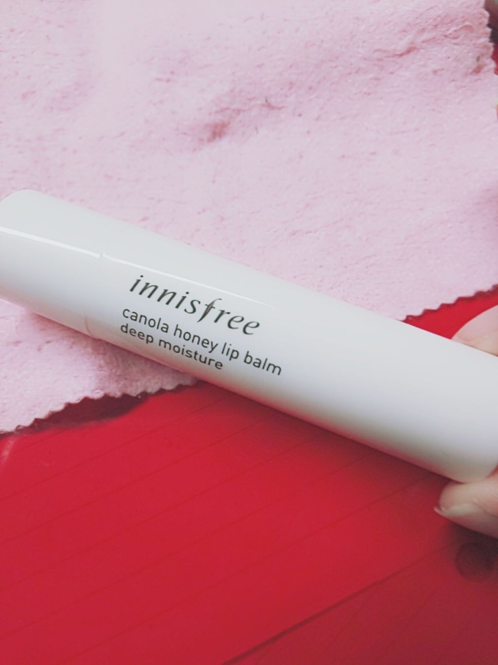 キャノーラハニー リップバーム/innisfree/リップケアを使ったクチコミ（1枚目）