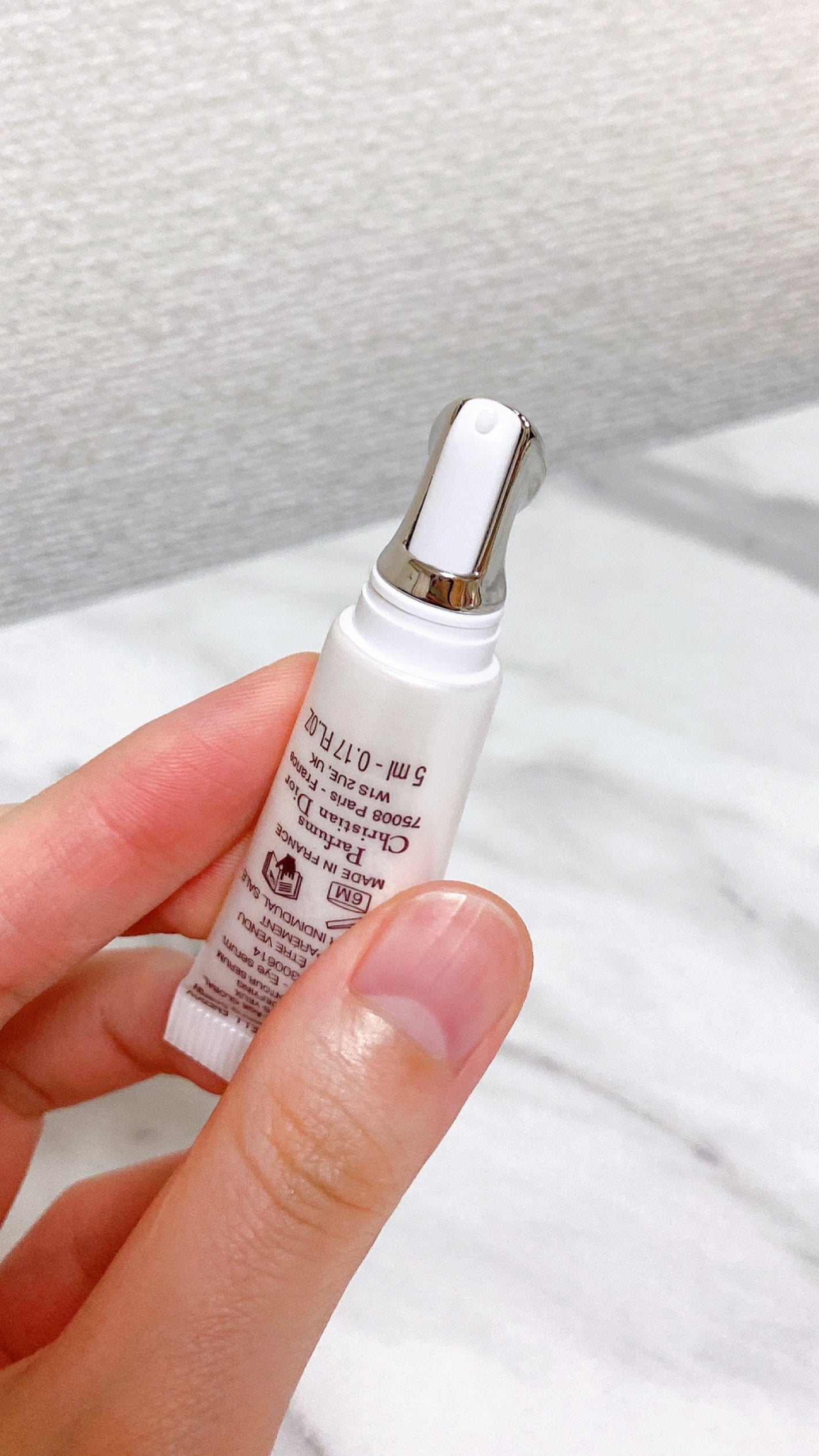 カプチュール トータル セル ENGY アイ セラム/Dior/アイケア・アイクリームを使ったクチコミ(2枚目)