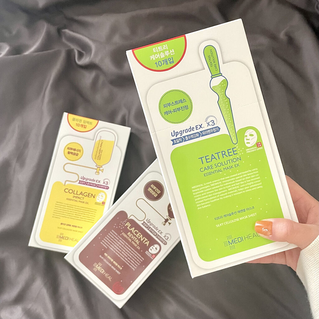 コラーゲン インパクト エッセンシャルマスクEX/MEDIHEAL/シートマスク・パックを使ったクチコミ（1枚目）