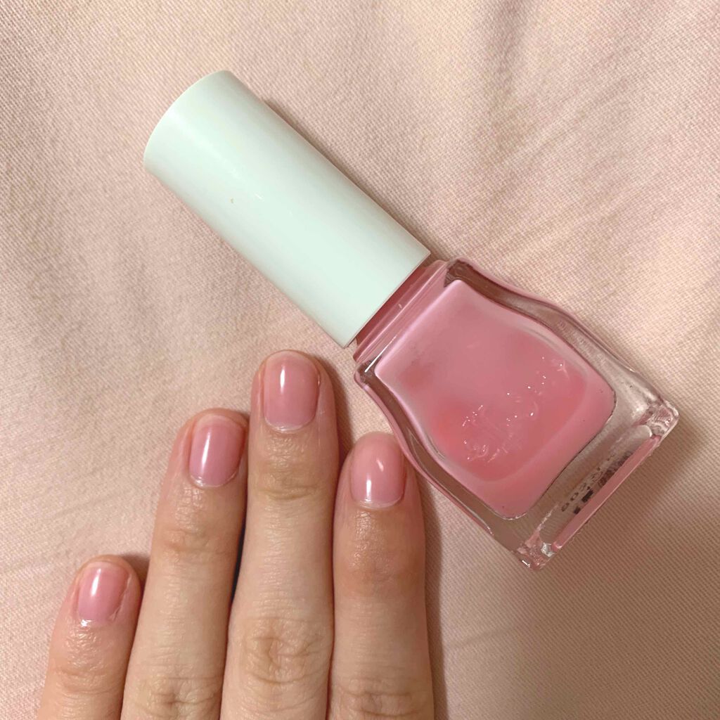 エテュセ ジェルカラーコート/ettusais/オールインワンネイルを使ったクチコミ（1枚目）