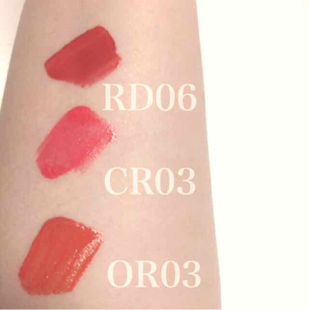 アピュー ウォーターライト ティント/A’pieu/リップティントを使ったクチコミ(2枚目)