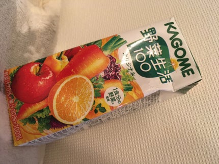 野菜生活100 オリジナル 200ml/野菜生活100/野菜ジュースの画像