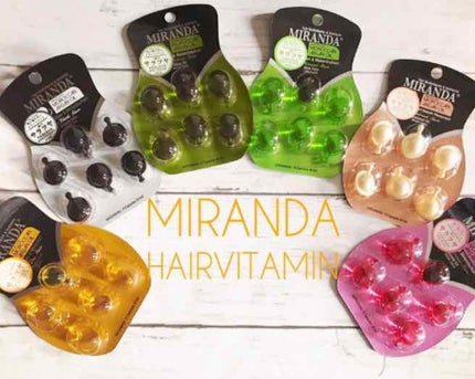ヘアビタミン シルキーシャインヘアオイル/MIRANDA/ヘアオイルを使ったクチコミ(1枚目)