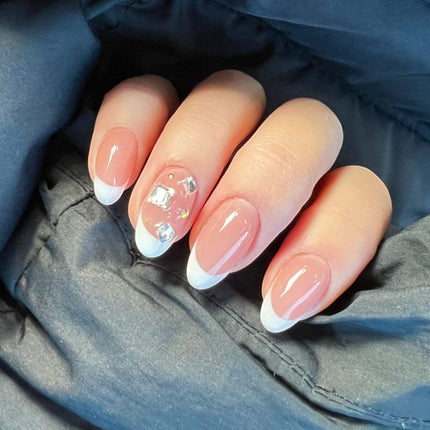 #キラキラネイル,#フレンチネイル,#ネイル,#ニュアンスネイル,#スカルプネイル,#ジェルネイル,#ママネイル,#ギャルネイル,#大人ネイル,#派手ネイル,#ネイル,#城陽ネイル,#京都ネイル,#大阪ネイル,#奈良ネイルのネイルデザイン