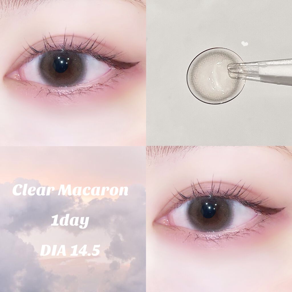 LARME MELTY SERIES(ラルムメルティシリーズ)/LARME/カラーコンタクトレンズを使ったクチコミ（1枚目）