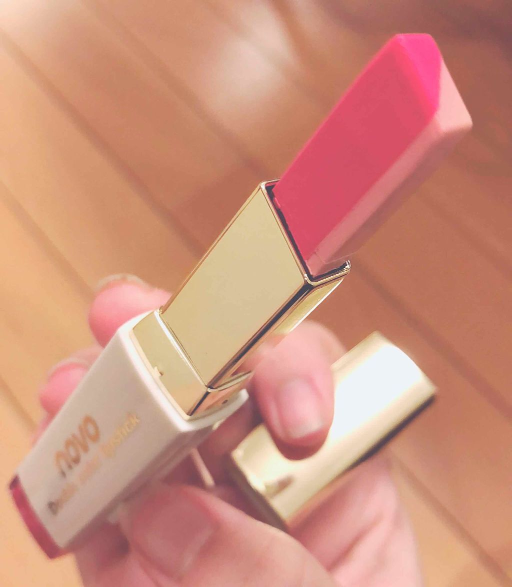 グラデーションリップ/NOVO/口紅を使ったクチコミ（1枚目）