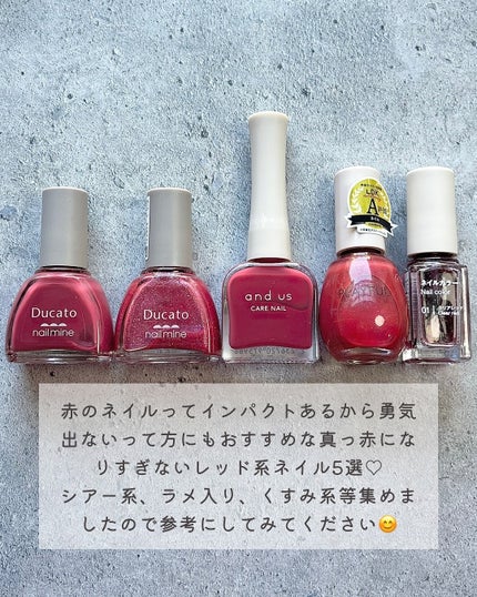 ネイルカラー/無印良品/マニキュアを使ったクチコミ(2枚目)