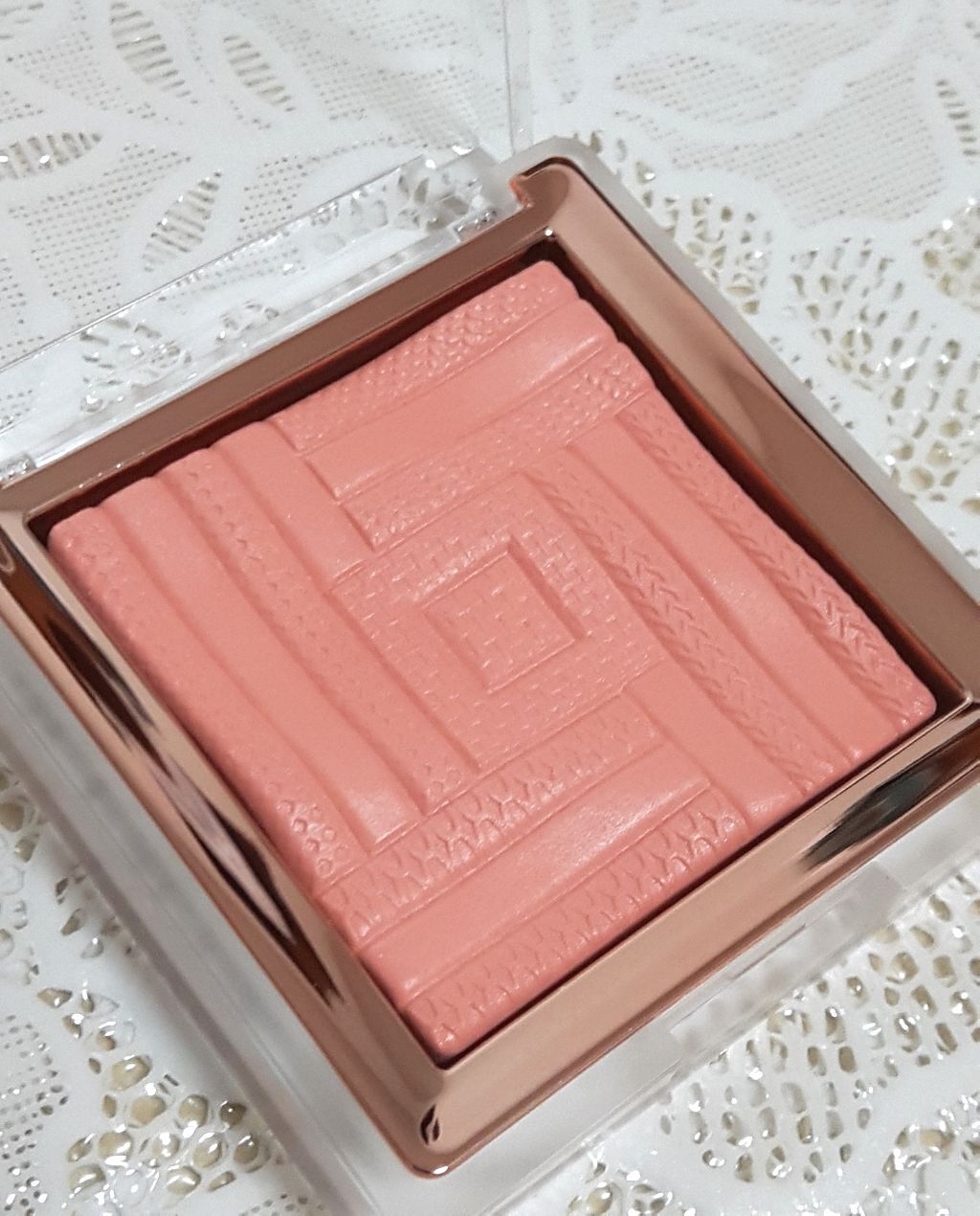 サテンチーク イタルプリズム Peach Avenue/MISSHA/パウダーチークを使ったクチコミ（2枚目）