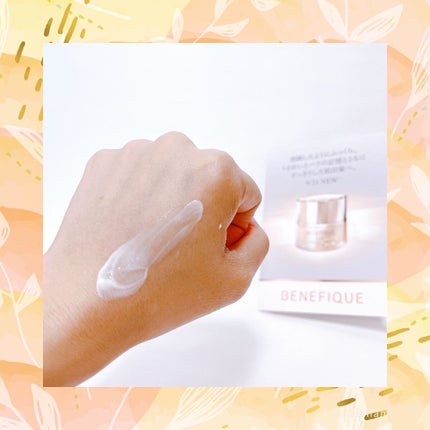 リュクス リブルームナイトクリーム/BENEFIQUE/フェイスクリームを使ったクチコミ(4枚目)