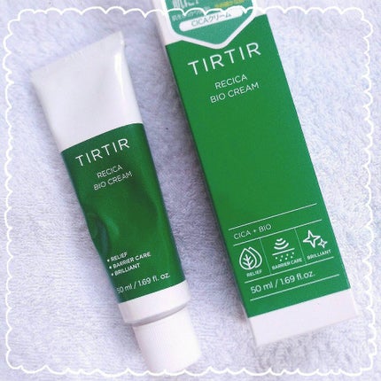 リシカバイオクリーム/TIRTIR(ティルティル)/フェイスクリームを使ったクチコミ(1枚目)