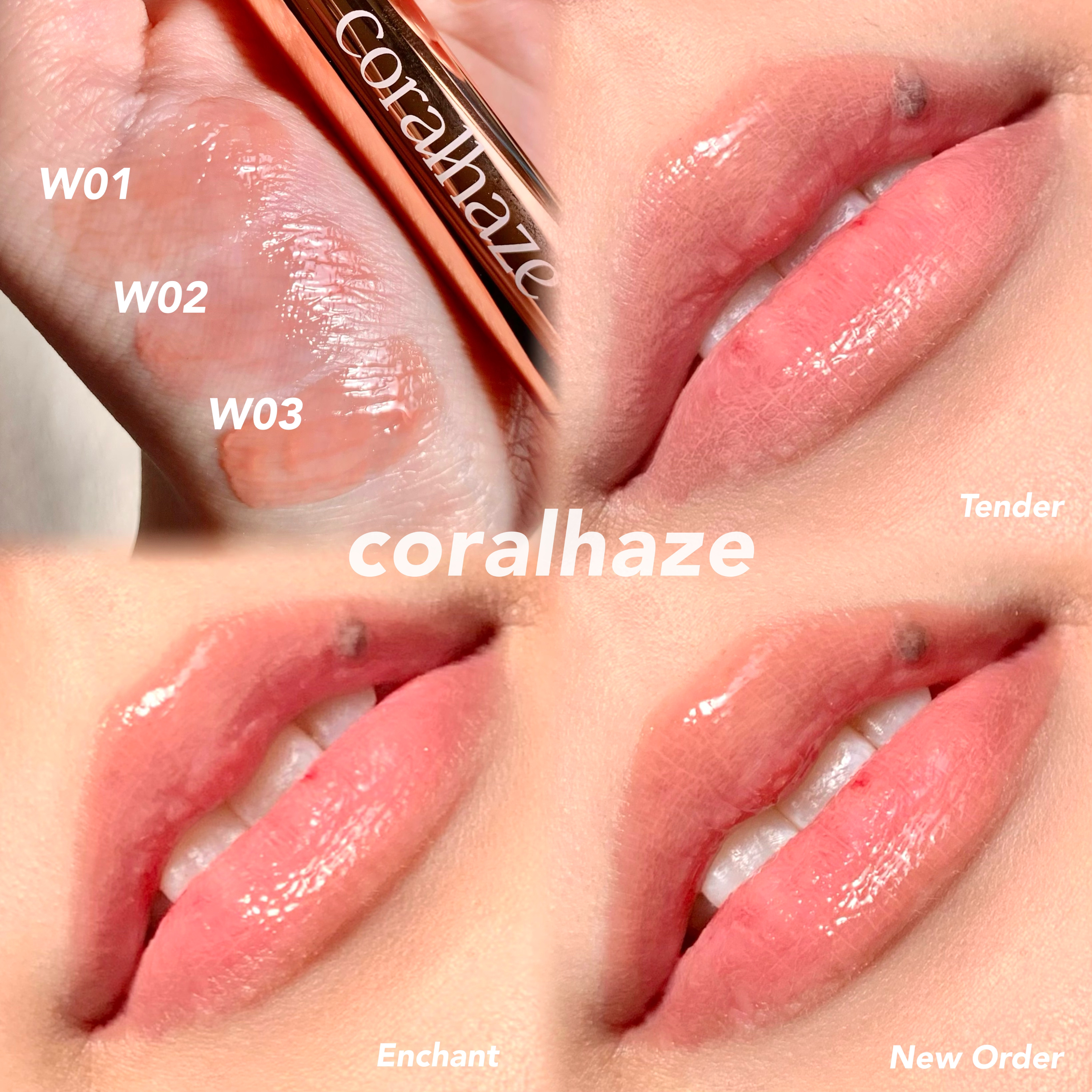 ボリューマイジングフォンデュリップ/Coralhaze/口紅を使ったクチコミ（3枚目）