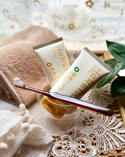 HaRENO/TOOTHPASTE 薬用ハミガキ/HaRENO/歯磨き粉を使ったクチコミ(9枚目)