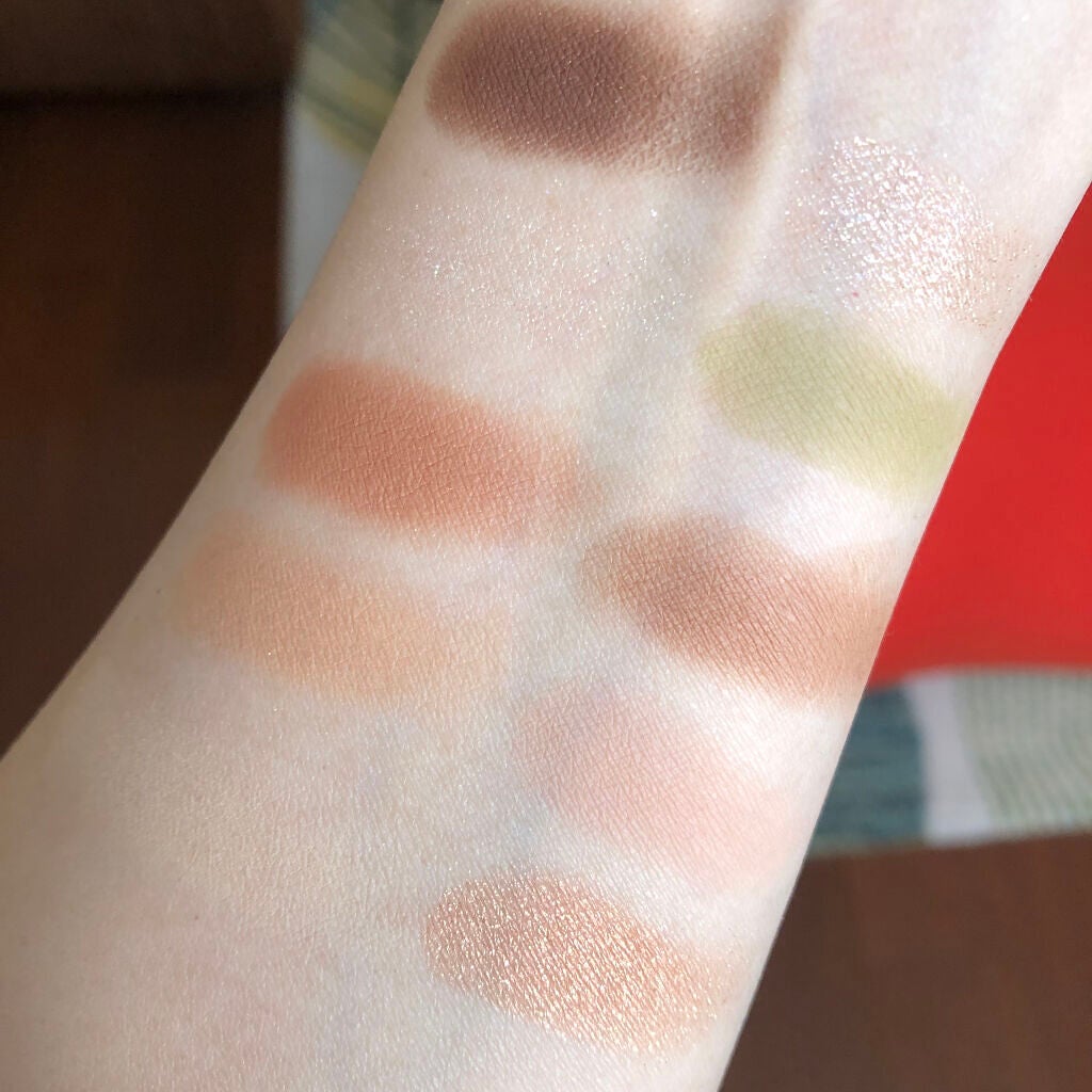 ニューデップスアイシャドウパレット/hince/アイシャドウパレットを使ったクチコミ(4枚目)