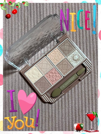 プティパレットアイズ/キャンメイク/パウダーアイシャドウを使ったクチコミ(2枚目)