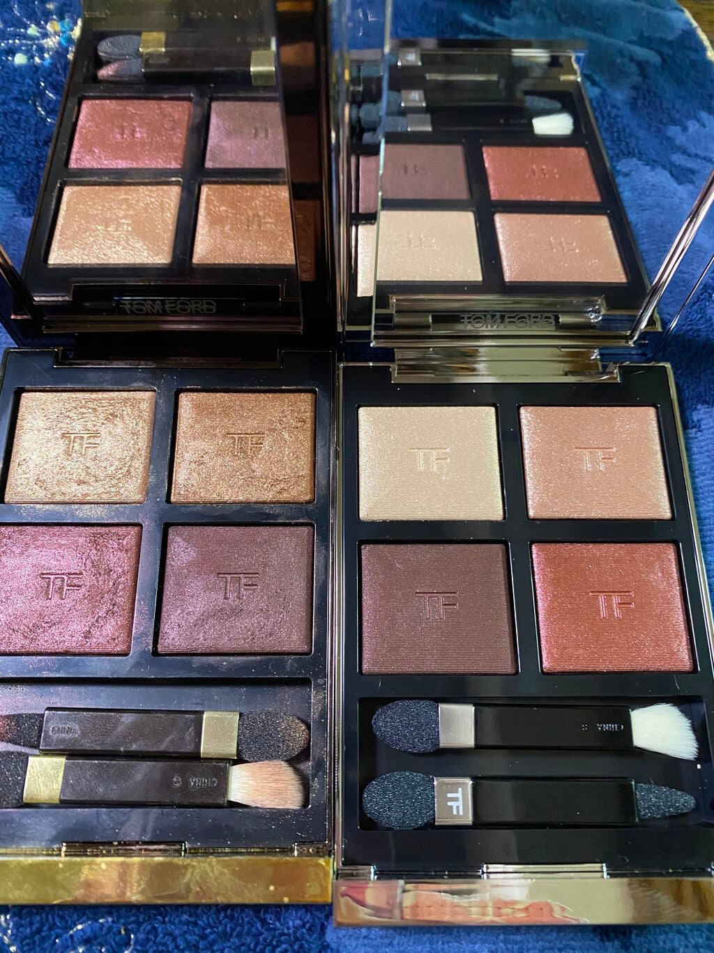 アイ カラー クォード エクストリーム/TOM FORD BEAUTY/アイシャドウパレットを使ったクチコミ(2枚目)