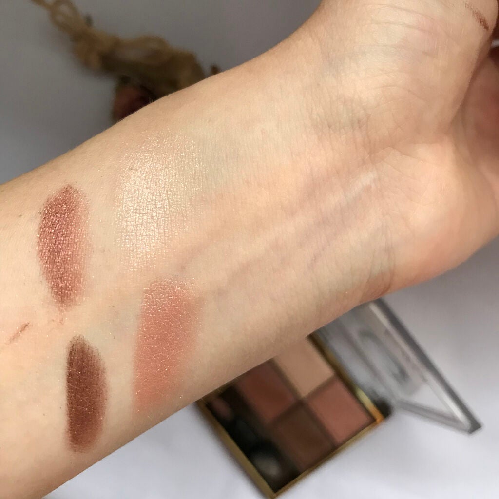 スキニーリッチシャドウ/excel/アイシャドウパレットを使ったクチコミ(2枚目)