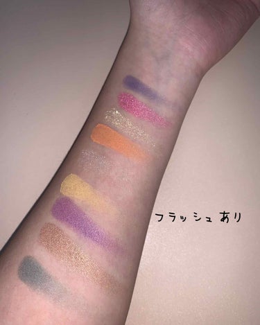 UR GLAM　BLOOMING EYE COLOR PALETTE/U R GLAM/アイシャドウパレットを使ったクチコミ（3枚目）