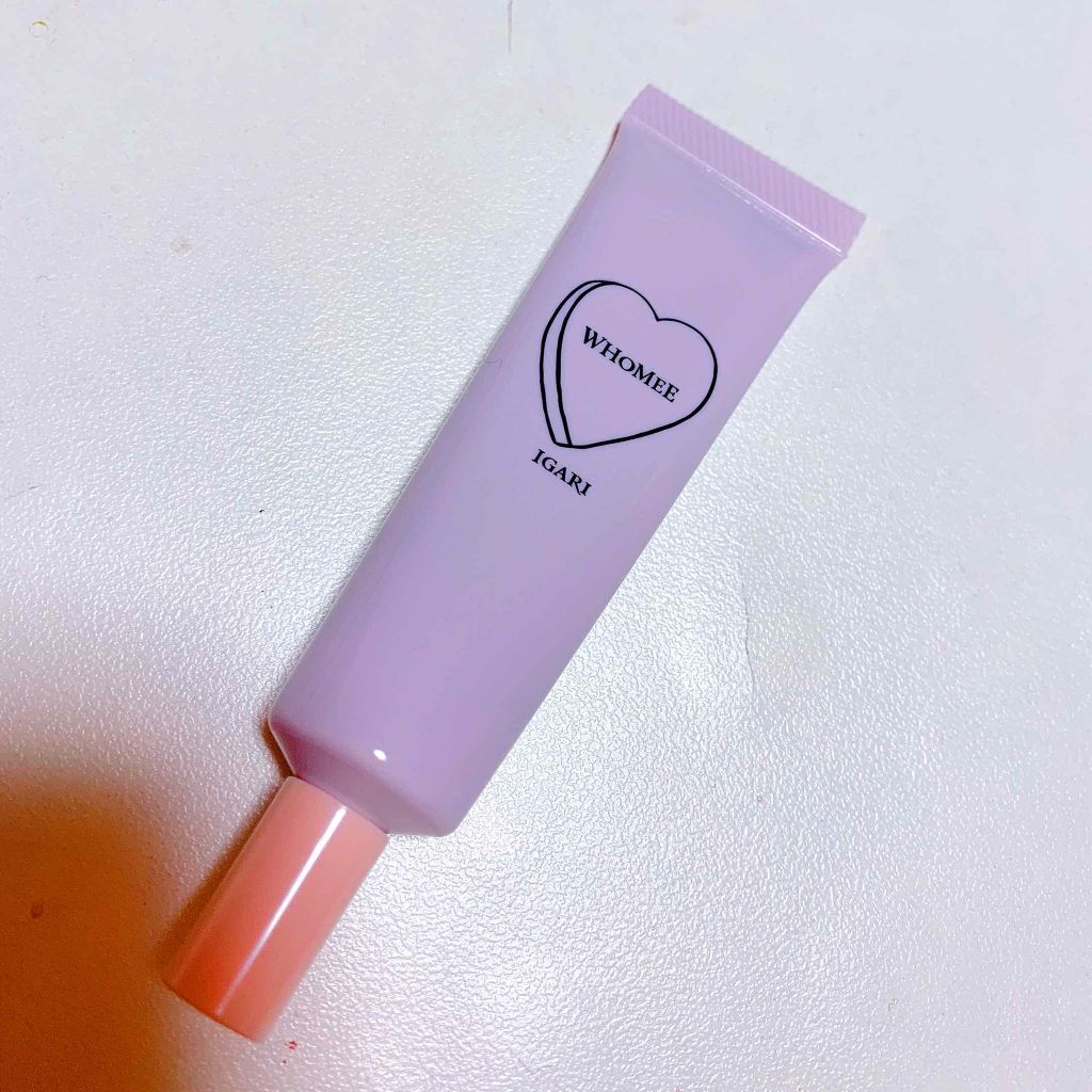 コントロールカラーベース パープル/WHOMEE/化粧下地を使ったクチコミ（1枚目）