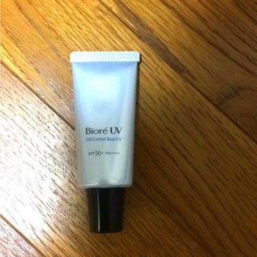 ビオレUV SPF50+の化粧下地UV 皮脂テカリ防止タイプ/ビオレ/化粧下地を使ったクチコミ（1枚目）