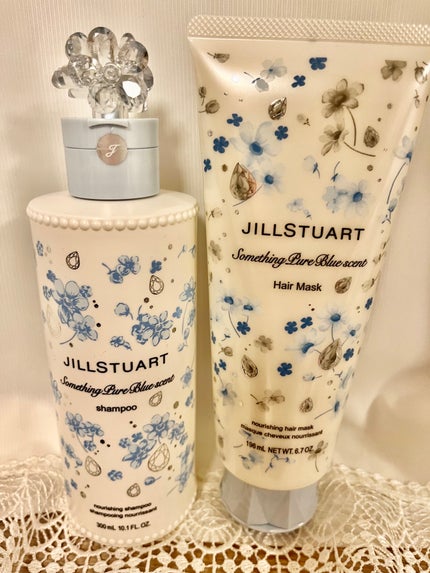 サムシングピュアブルー セント シャンプー /JILL STUART/市販シャンプーを使ったクチコミ(2枚目)